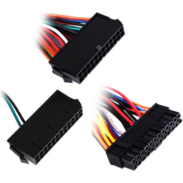 SilverStone SilverStone SST-PP10 - Διπλός προσαρμογέας 24 ακίδων σε μονό 24 ακίδων 13333501 4710007225844