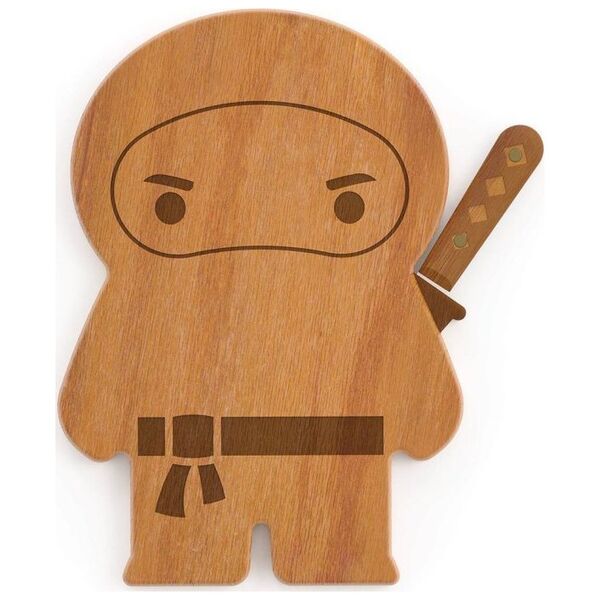 Σανίδα κοπής Ototo Πίνακας κοπής και μαχαίρι OTOTO Ninja 13338922 7290015169288