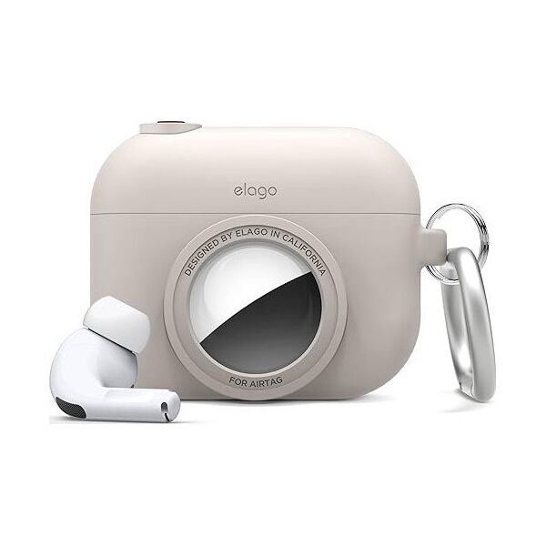 Elago Elago AirPods Pro 2 AT Snapshot - θήκη για AirPods Pro 2 μπεζ - Εγγύηση ασφαλείας. Απλές δόσεις. Δωρεάν αποστολή από 170 PLN. 13340503 8809788485076