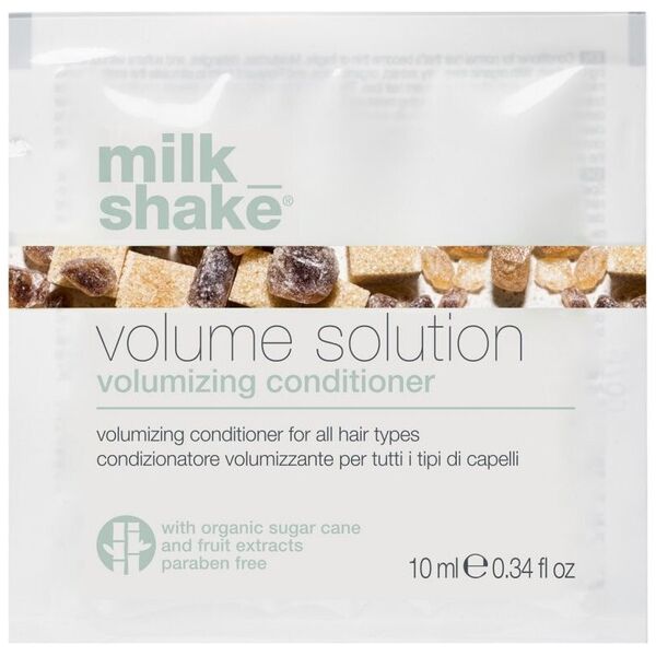 Milk Shake Milk Shake, Διάλυμα όγκου, Χωρίς Paraben, Μαλακτικό μαλλιών, Για Όγκο, 10 ml Για Γυναίκες 13423605 8032274078050
