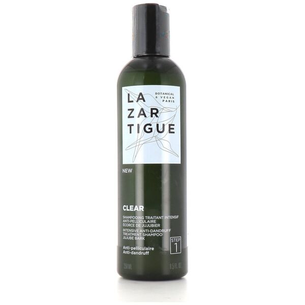 Lazartigue Lazartigue, Clear, Vegan, Σαμπουάν περιποίησης μαλλιών, κατά της πιτυρίδας, 250 ml Unisex 13424158 3372290000273
