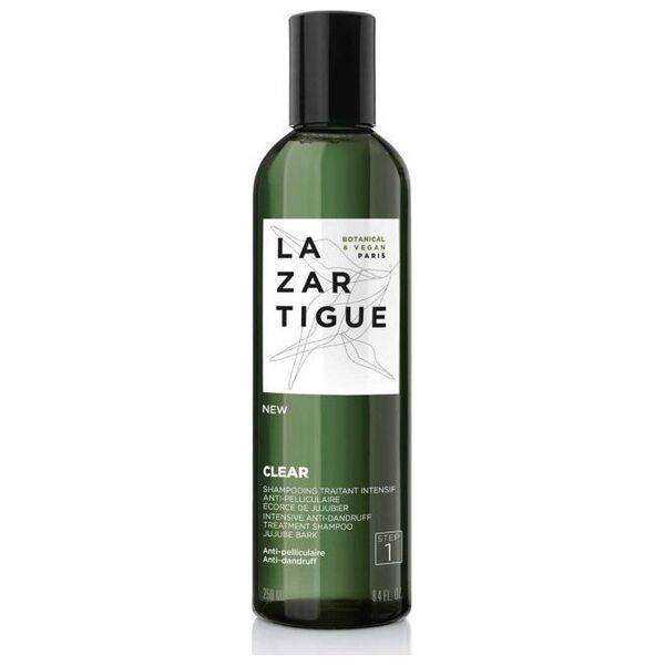 Lazartigue Lazartigue, Clear, Vegan, Σαμπουάν περιποίησης μαλλιών, κατά της πιτυρίδας, 250 ml Unisex 13424158 3372290000273