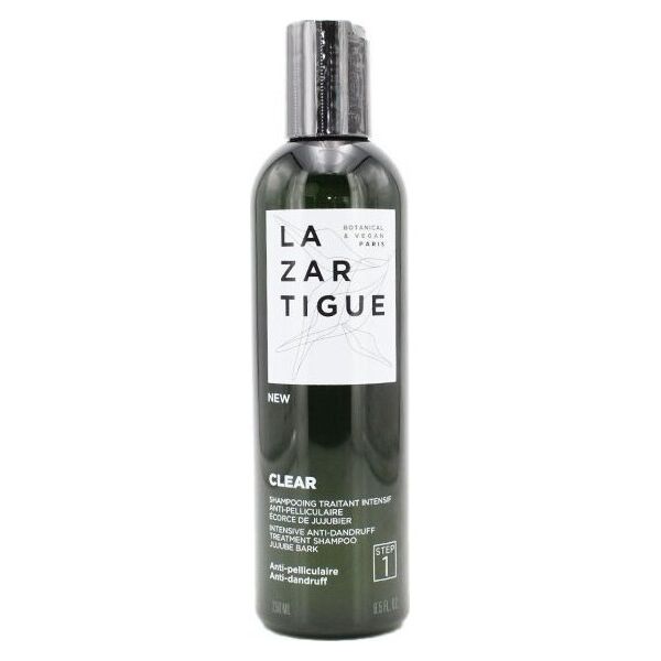 Lazartigue Lazartigue, Clear, Vegan, Σαμπουάν περιποίησης μαλλιών, κατά της πιτυρίδας, 250 ml Unisex 13424158 3372290000273