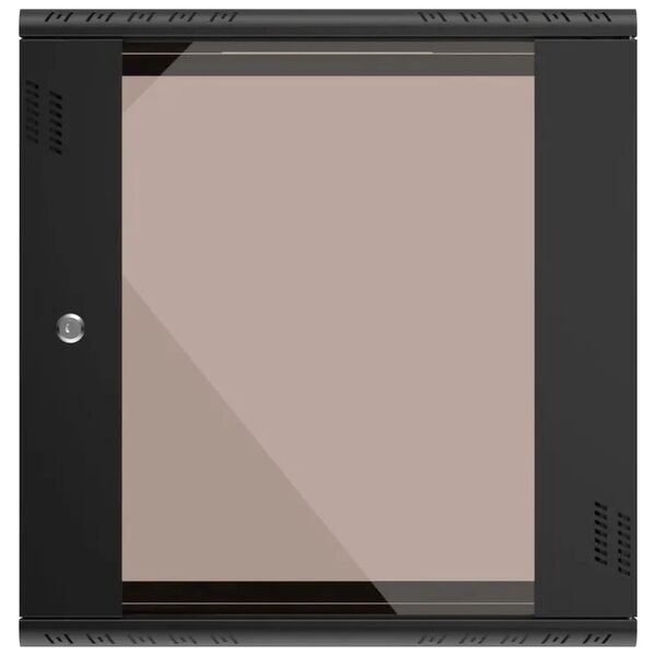 ExtraLink EXTRALINK PREMIUM 12U 600X450 ΕΠΙΤΟΙΧΙΑ ΡΑΦΙΕΡΑ ΜΑΥΡΟ 13452160 5905090339342