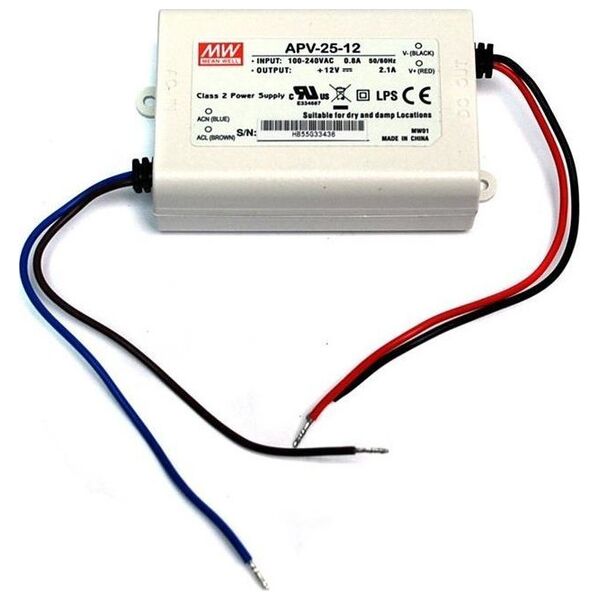 Προμήθεια IMPUL POWER SUPPLY LED 25W 12V 2.1A IP42 13475979 1016037550004