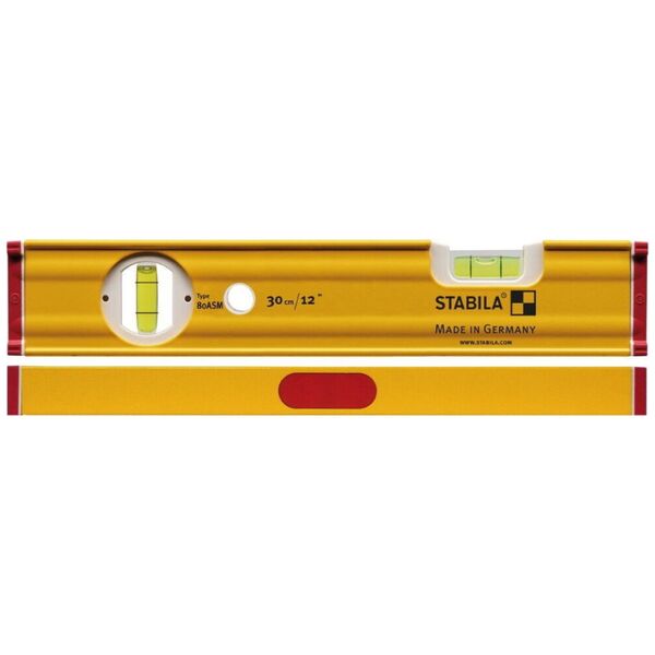 Stabila Ενισχυμένο αλφάδι με μαγνήτη STABILA 80ASM/30 cm 13477083 4005069196769