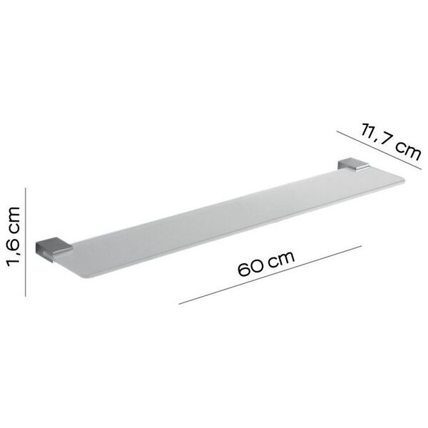 Προμήθεια KANSAS ΡΑΦΙ 60 CM ΧΡΩΜΕΙΟ 13487669 8003341008614