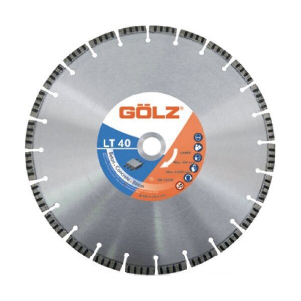 Sourcing Diamond disc for concrete GOLZ LT40 300x25,4mm