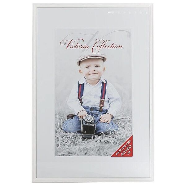 Victoria Collection Κορνίζα Memory 40x60, λευκό 13991738 4741326211409