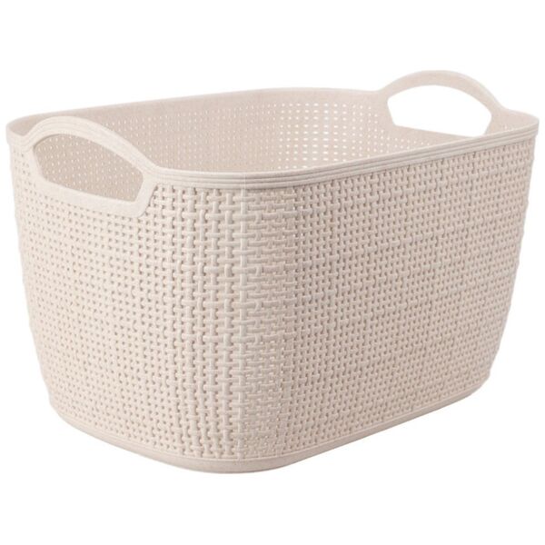 Plastikowy koszyk do organizacji, 35 x 24 x 21,5 cm