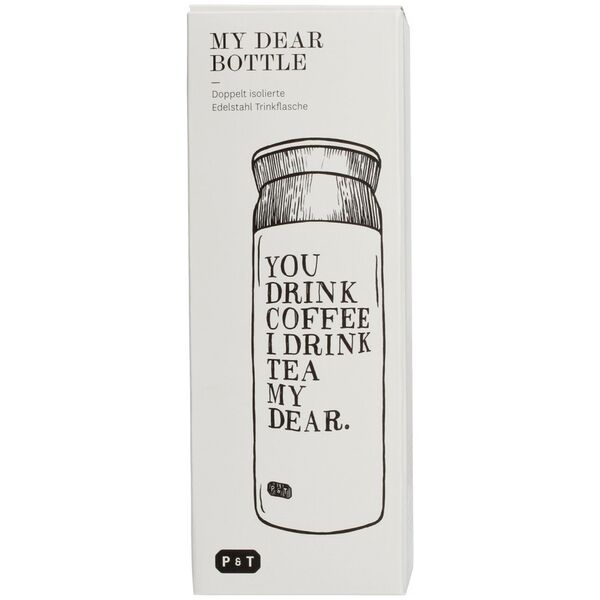 Paper & Tea - My Dear Bottle θερμικό μπουκάλι - 500ml 11619949 4055743029487