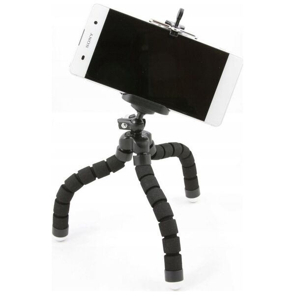 Xrec Tripod Selfie Set 3in1 Flexible Tripod + Τηλεχειριστήριο τηλεφώνου 11730601 5904647812109