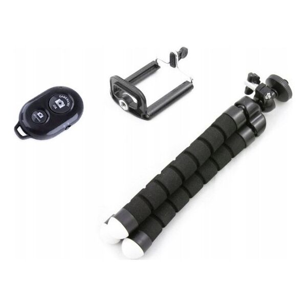 Xrec Tripod Selfie Set 3in1 Flexible Tripod + Τηλεχειριστήριο τηλεφώνου 11730601 5904647812109