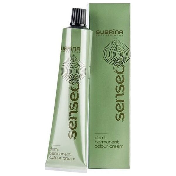 Subrina Professional Subrina Professional, Senseo, Χωρίς Αμμωνία, Ημιμόνιμη Βαφή Μαλλιών, 10/71 Ανοιχτό ξανθό σταχτοκάστανο, 60 ml για γυναίκες 13076171 4260446014795