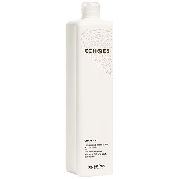 Subrina Professional Subrina Professional, Echoes, Ceramide, Σαμπουάν μαλλιών, Για προστασία χρώματος, 1000 ml για γυναίκες 13076176 4260446010445