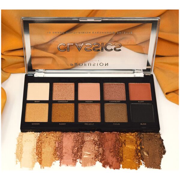 ProFusion Profusion, Mini Artistry, Παλέτα σκιών ματιών, Classics, 25 g για γυναίκες 13079211 656497121805