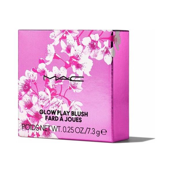 MAC MAC, Wild Cherry, Natural Finish, Blush Compact Powder, Flowerescent, 7,3 g για γυναίκες 13079855 773602627905