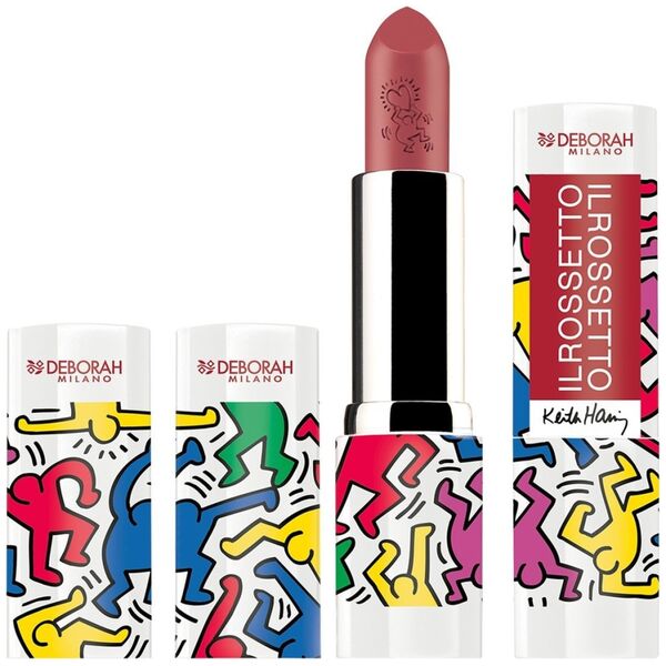 Deborah Deborah, Il Rosseto KH, Cream Lipstick, 02, Nude Rose, 4,3 g για γυναίκες 13080113 8009518328134