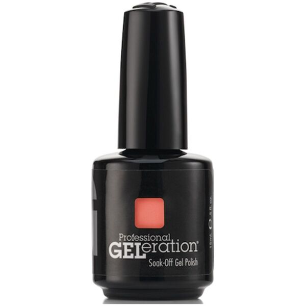 Jessica Jessica, Geleration Colors, Ημιμόνιμο βερνίκι νυχιών, GEL-1014, Pucker Up, 15 ml για γυναίκες 13080329 687493410143