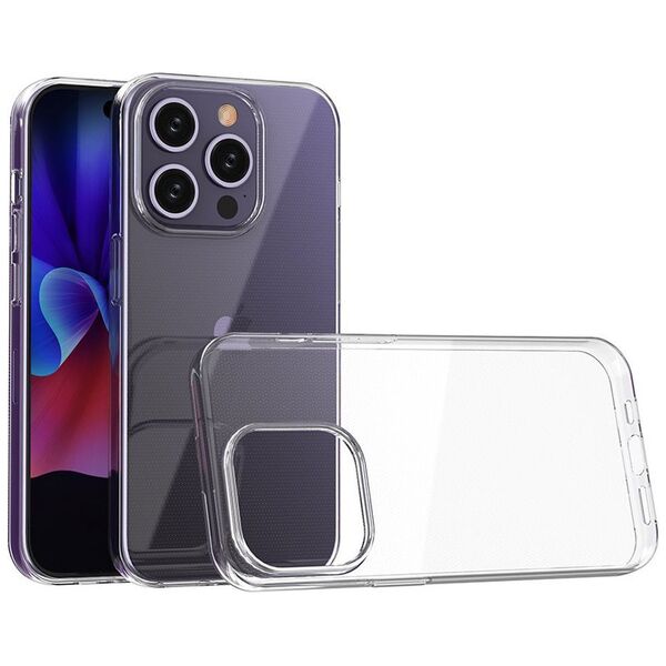Θήκη Hurtel iPhone 15 Pro από τη σειρά Ultra Clear σε διάφανο χρώμα 13250781 9145576278970