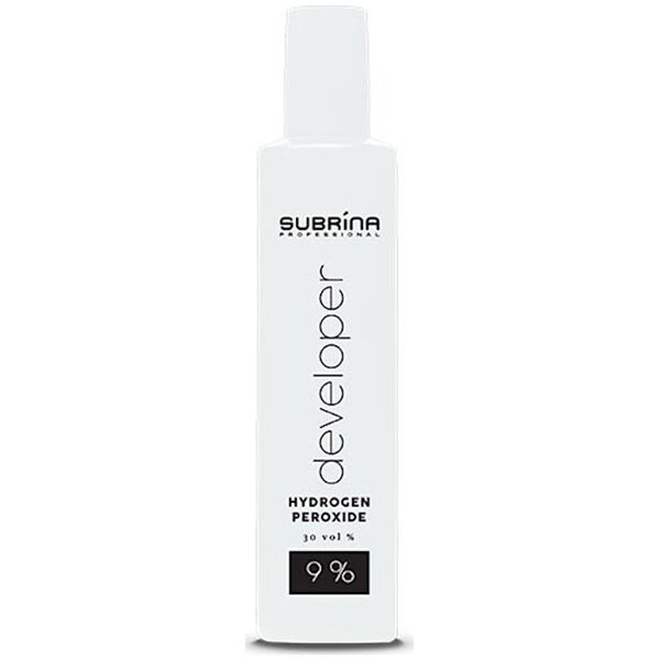 Subrina Professional Subrina Professional, Hydrogen Peroxide, Developer, Hair Oxidant Lotion, 9%, 30 vol, 120 ml Για γυναίκες 13322002 4260446019776