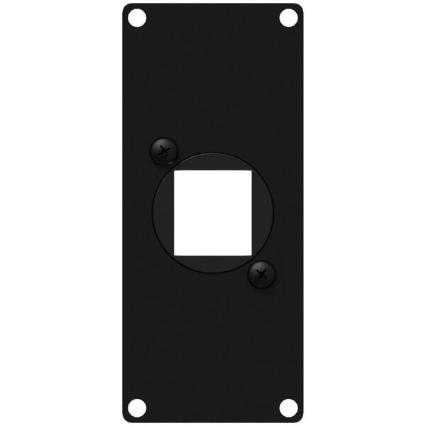 Πλαίσιο στήριξης Caymon CAYMON CASY106/B CASY με προσαρμογέα Keystone, 1 μονάδα, μαύρη έκδοση 13332364 5414795038233