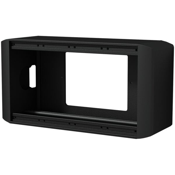 Caymon CAYMON CASY034/B CASY περίβλημα τοίχου για 4 μονάδες, μαύρο 13332365 5414795041424