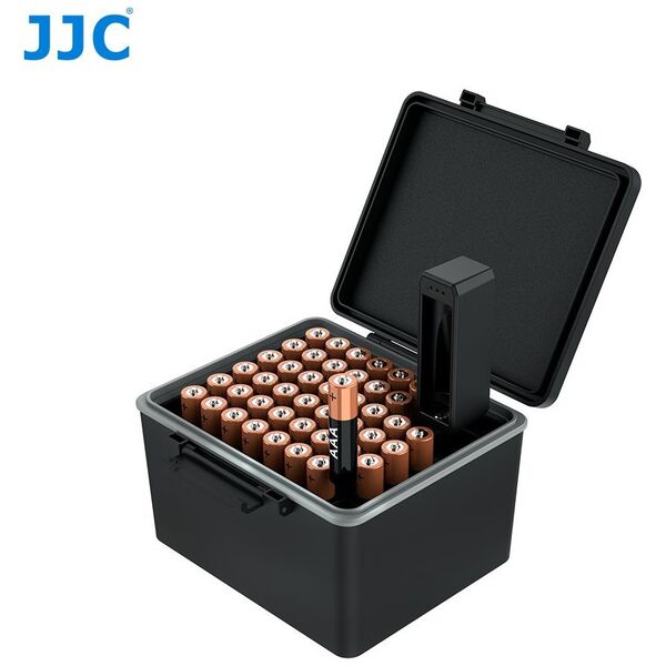 Κάλυμμα JJC JJC JBC-44AAA Θήκη μπαταρίας 44 x AAA + ελεγκτής μπαταρίας 13357559 6950291585875