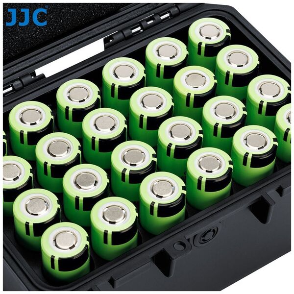 Θήκη JJC JJC JBC-24X21700 για 21700 μπαταρίες 13378246 6950291587466