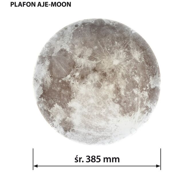 Φωτιστικό οροφής Activejet Φωτιστικό οροφής LED Activejet AJE-MOON 24W 14146399 5901443123033