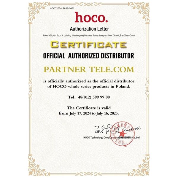 HOCO ładowarka sieciowa Typ C PD QC 30W N62 czarna