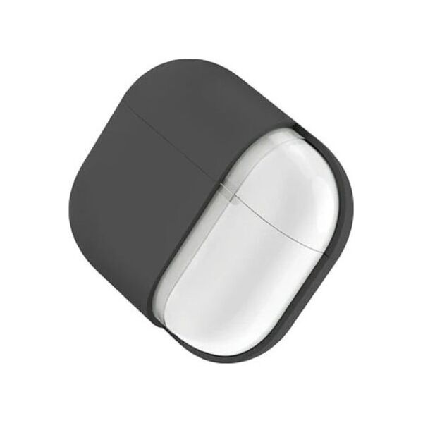 UNIQ Lino - etui silikonowe do AirPods 4 szary - Gwarancja bezpieczeństwa. Proste raty. Bezpłatna wysyłka od 170 zł.