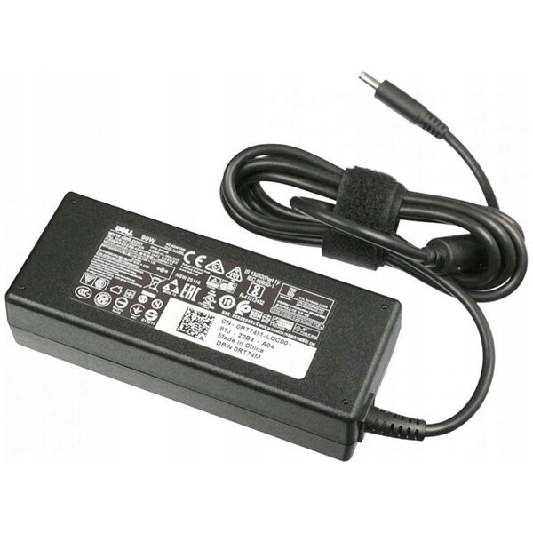 Dell AC Adapter, 90W, 19.5V, 3