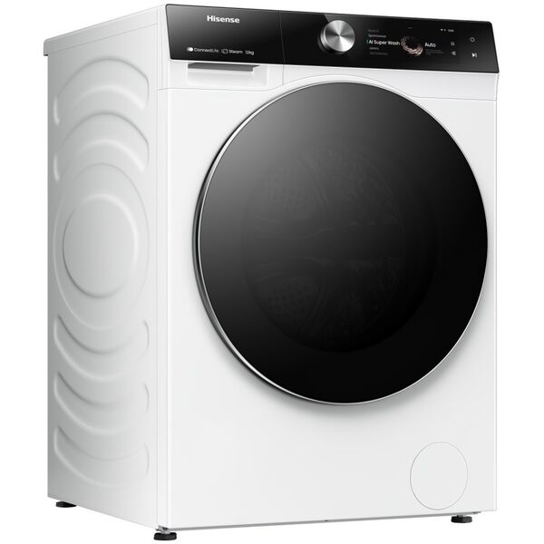 Pralka Hisense Washing machine HISENSE WF7S1247BW