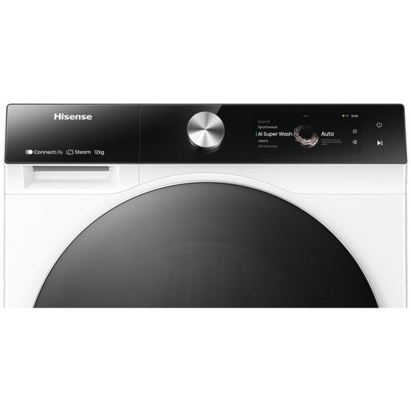Pralka Hisense Washing machine HISENSE WF7S1247BW