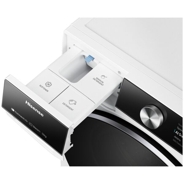 Pralka Hisense Washing machine HISENSE WF7S1247BW