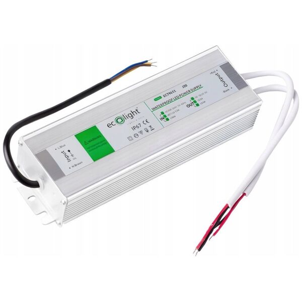 ECOLIGHT2 Eco Light EC79611 zasilacz LED hermetyczny 150W biały