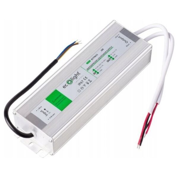 ECOLIGHT2 Eco Light EC79611 zasilacz LED hermetyczny 150W biały