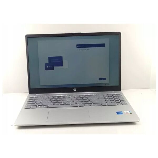 HP 15-fd0171nw Intel Core i5 i5-1334U Laptop 39,6 cm (15.6") Full HD 16 GB DDR4-SDRAM 512 GB SSD Wi-Fi 6E (802.11ax) Windows 11 Home Srebrny
