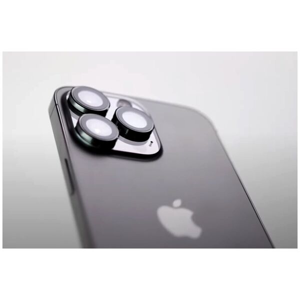 MyScreen Diamond Glass Camera Lens Cover for Samsung Galaxy S25 black