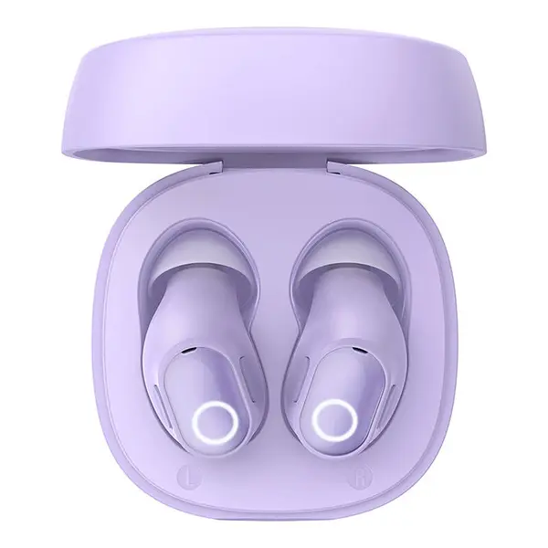 Baseus Bowie WM02 OS wireless headphones TWS Bluetooth 5.3 purple