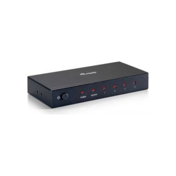 Equip Splitter HDMI 1x4, czarny- 332714