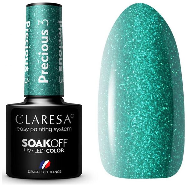 Claresa CLARESA Lakier hybrydowy Precious PS3 5 ml