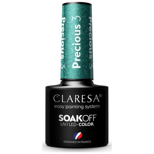 Claresa CLARESA Lakier hybrydowy Precious PS3 5 ml