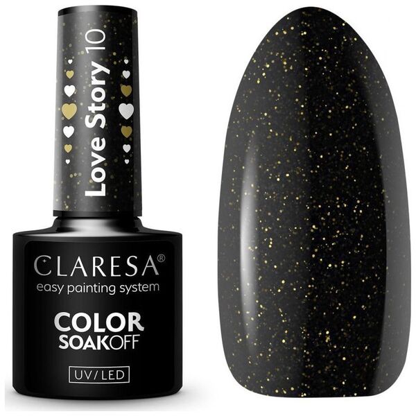 Activeshop CLARESA Lakier Hybrydowy LOVE STORY 10 - 5g