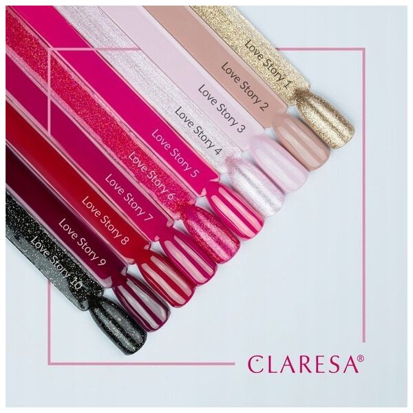 Claresa Claresa lakier hybrydowy LOVE STORY 1 - 5g