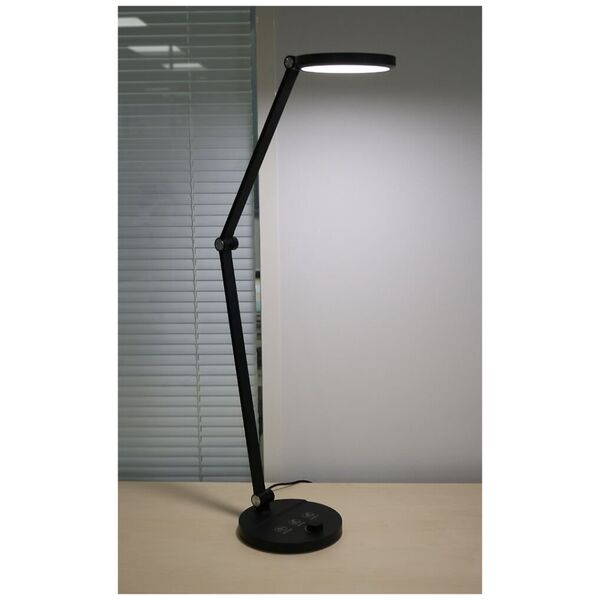 Lampka biurkowa Unilux Lampka na biurko Unilux Everest czarna