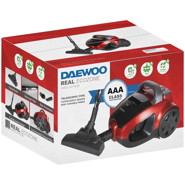 Ηλεκτρική σκούπα Daewoo DAEWOO DWCC-331TR/3A Dulkių siurblys (Ciklonini) 13442887 5999570750000