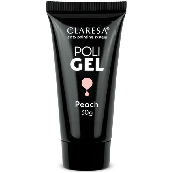 Claresa CLARESA Żel budujący do paznokci Poli - Peach 30g
