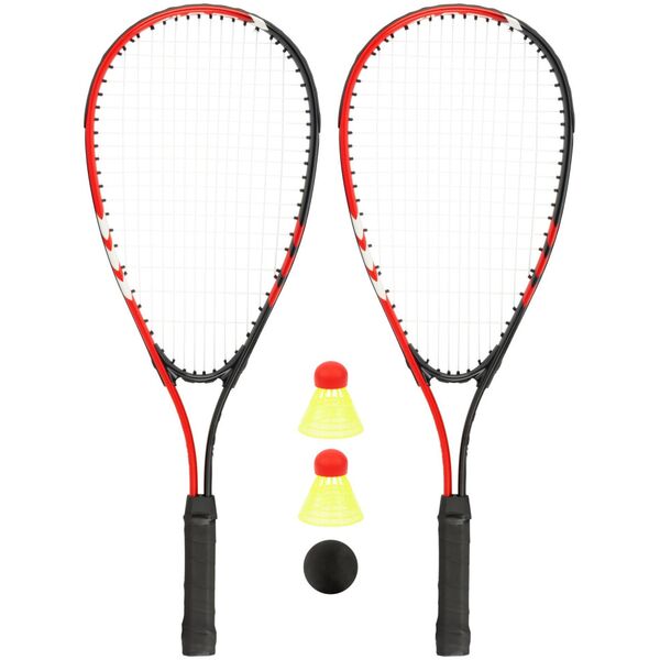 Σετ Avento Speedbadminton AVENTO 46BL Κόκκινο/Γκρι 13768733 8716404342791